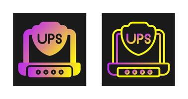 UPS Vector Icon