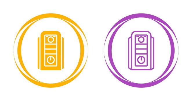 icono de vector de torre