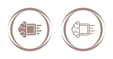Machine Learning Vector Icon