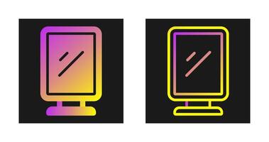 Desktop Vector Icon