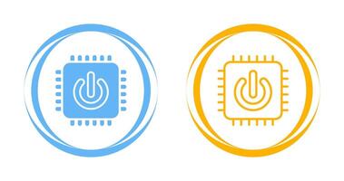 Shutdown Vector Icon
