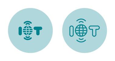 Internet of Things Vector Icon