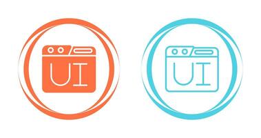 User Interface Vector Icon