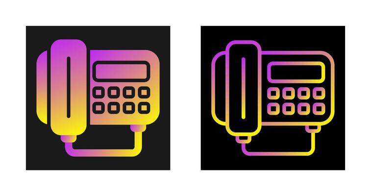 Fax Vector Icon