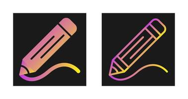 Pencil Vector Icon