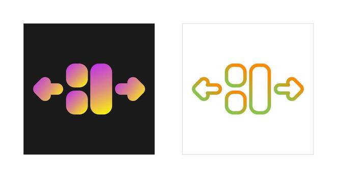 diseño fluido vector icono