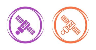 Satellite Vector Icon