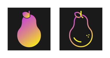 Pear Vector Icon