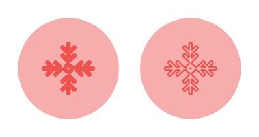 Snowflake Vector Icon