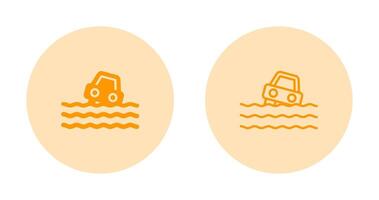 Flood Vector Icon