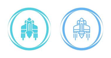 Spaceship Vector Icon