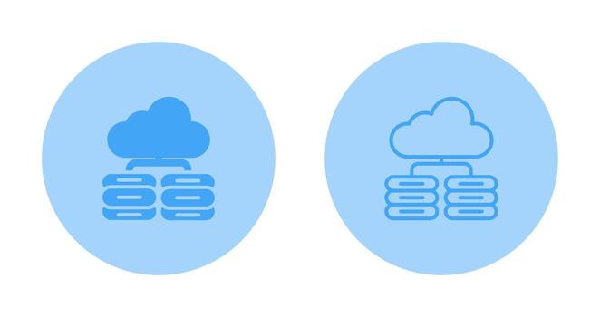 Web Hosting Vector Icon