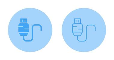 Usb Cable Vector Icon