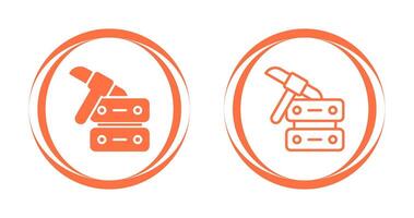 Data Mining Vector Icon