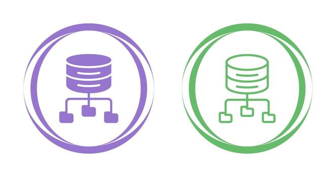 Big Data Vector Icon