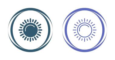 Sun Vector Icon