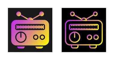 Radio Vector Icon