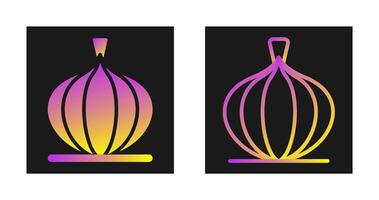 Onion Vector Icon