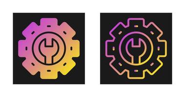 Cog Vector Icon