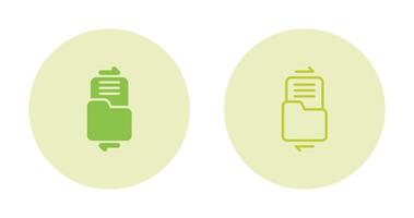 File Sharing Vector Icon