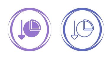 Chart Decreasing Vector Icon