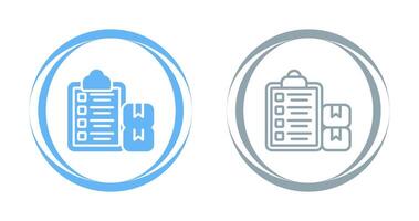 Inventory Management Vector Icon