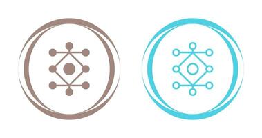 Network Analysis Vector Icon