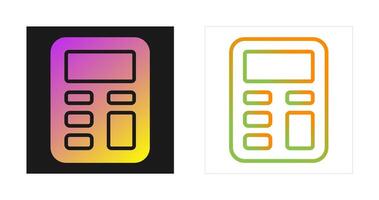 Calculator Vector Icon