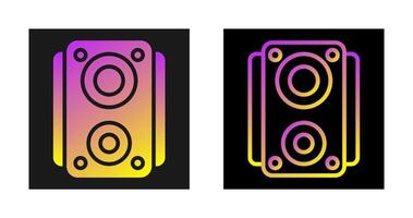 Loudspeaker Vector Icon