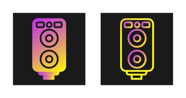 Sound System Vector Icon