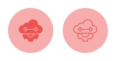 Elasticity Vector Icon