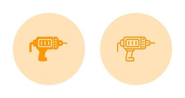 Electric Drill Vector Icon