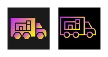 Supply Chain Vector Icon