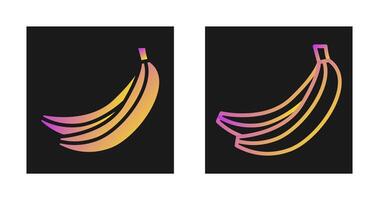 Banana Vector Icon