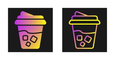 Milkshake Vector Icon