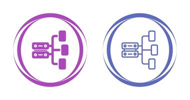 Data Architecture Vector Icon