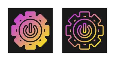 Power Button Vector Icon