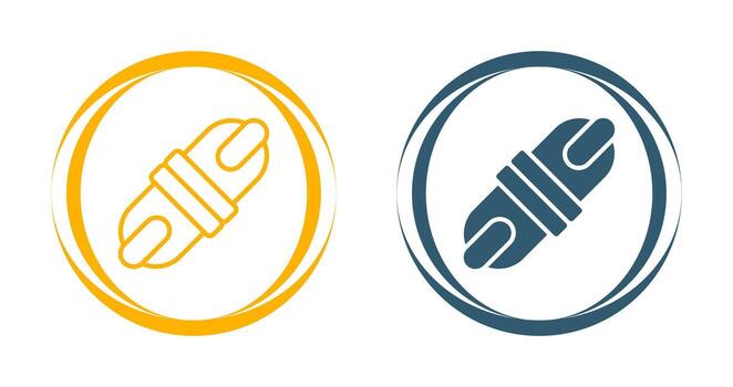 icono de vector de enchufe