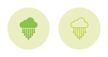 Cloud Integration Vector Icon