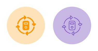 Data Center Cooling Vector Icon