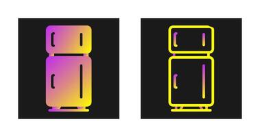 Fridge Vector Icon