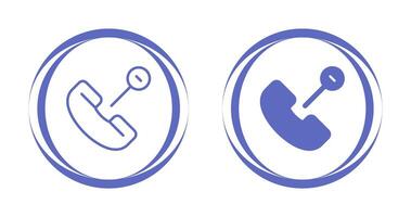 Phone Call Vector Icon