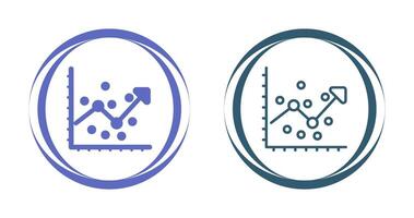 Regression Analysis Vector Icon