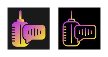 Podcast Vector Icon