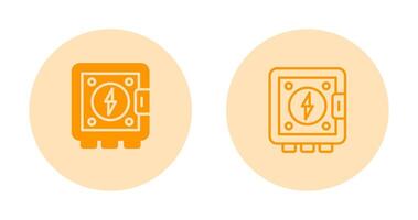 Electrical Panel Vector Icon