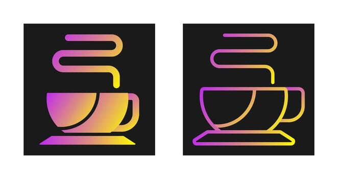 Coffee Vector Icon