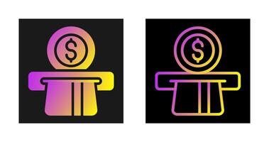 Automated Teller Machine Vector Icon