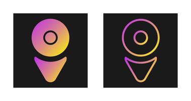 Scroll Down Vector Icon