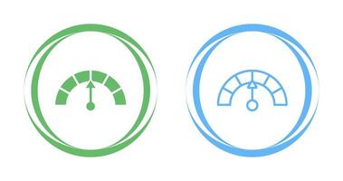 Gauge Vector Icon