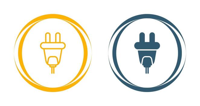 Plug Vector Icon